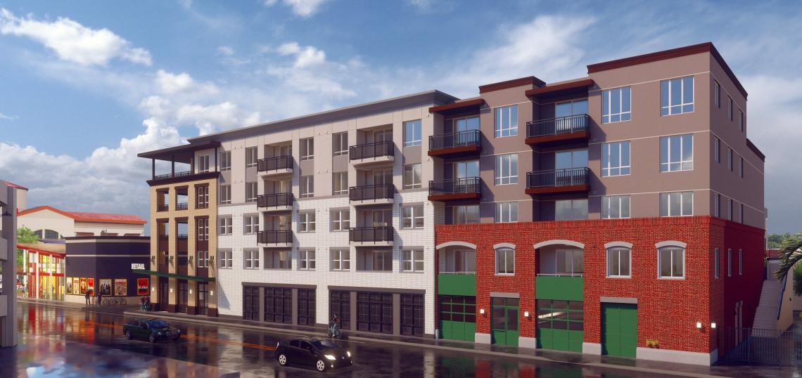 Construction begins for residentialretail development in Bellflower Urbanize LA